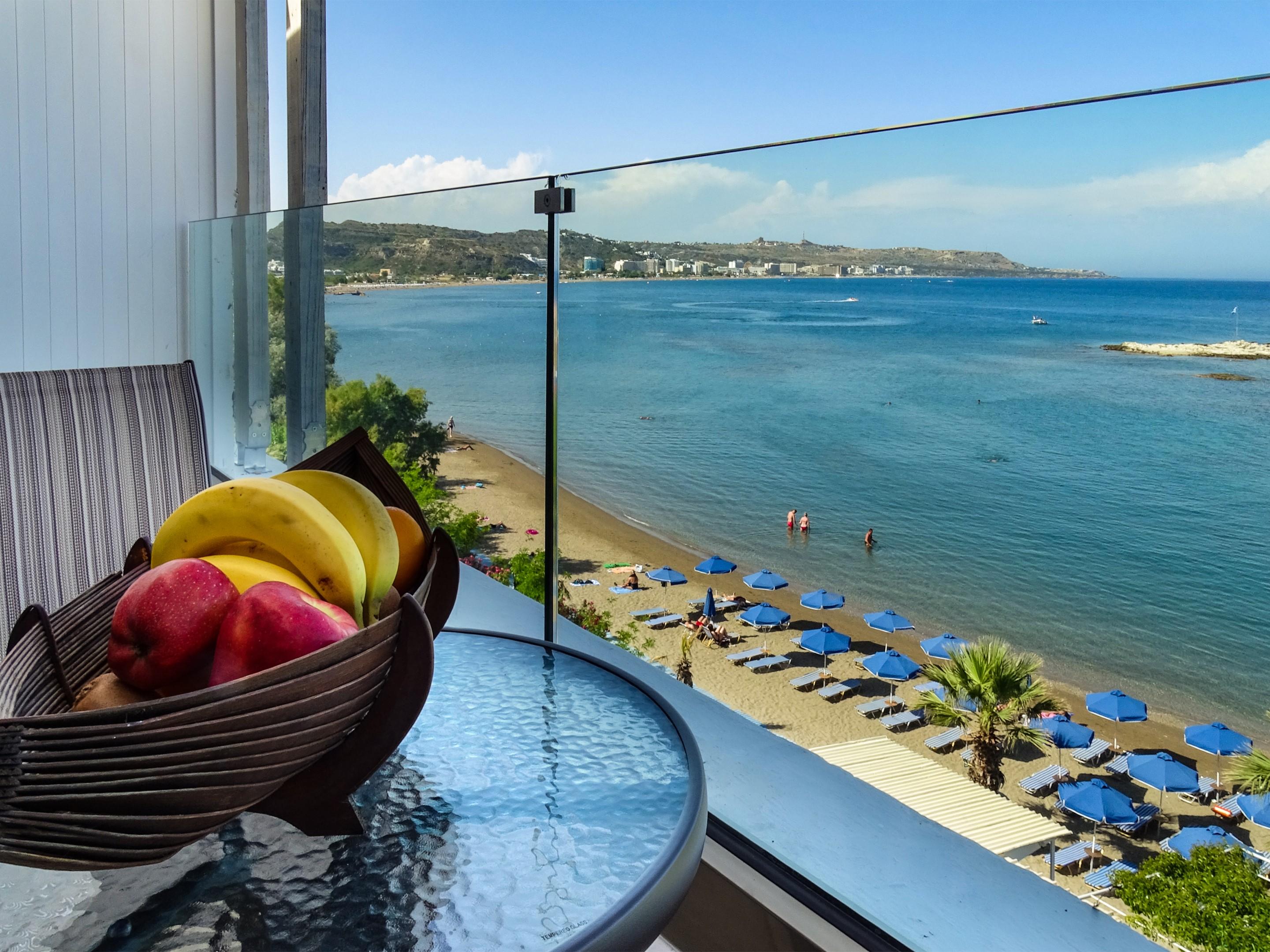 Lido Star Beach Faliraki Dış mekan fotoğraf
