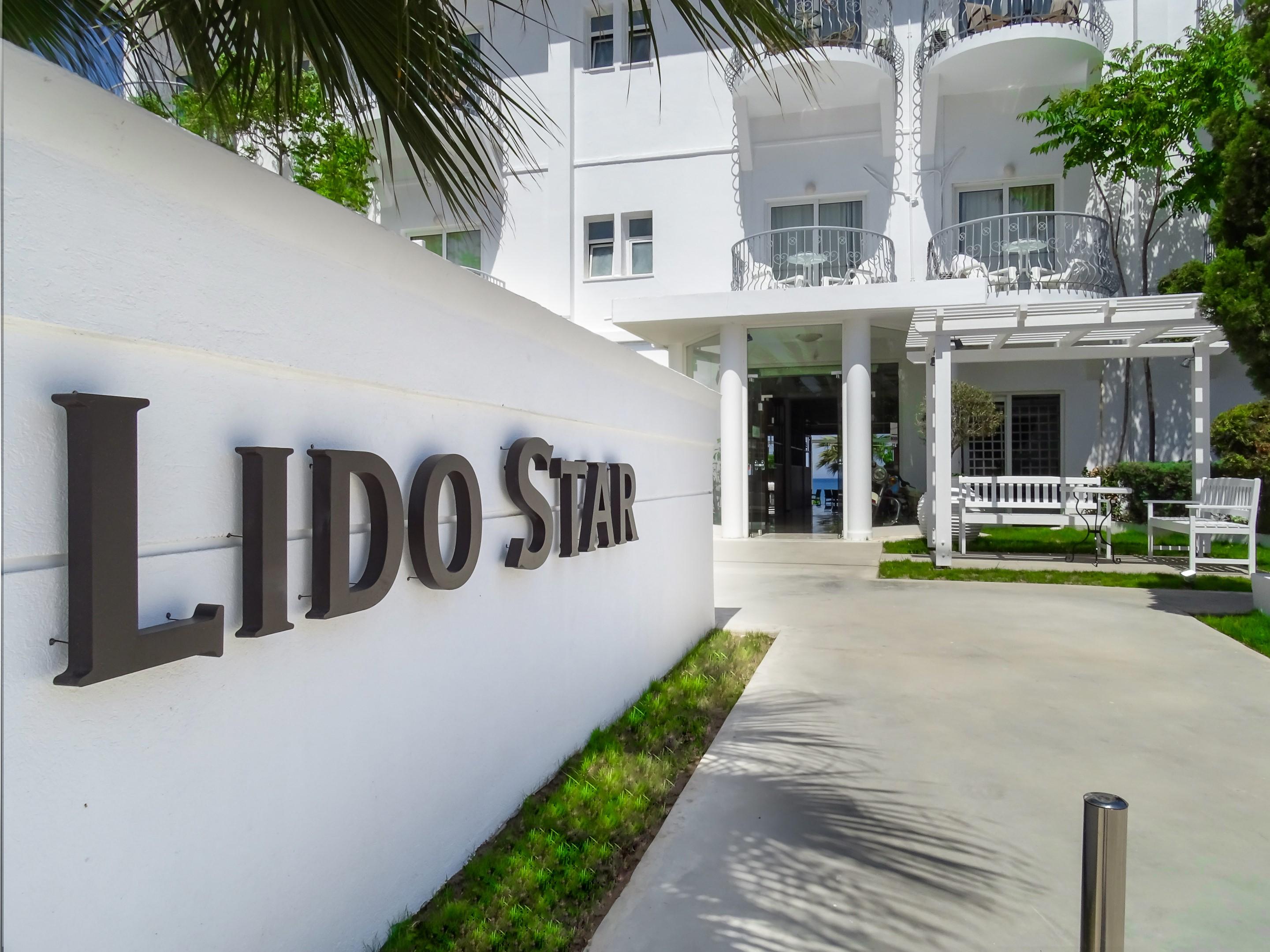 Lido Star Beach Faliraki Dış mekan fotoğraf
