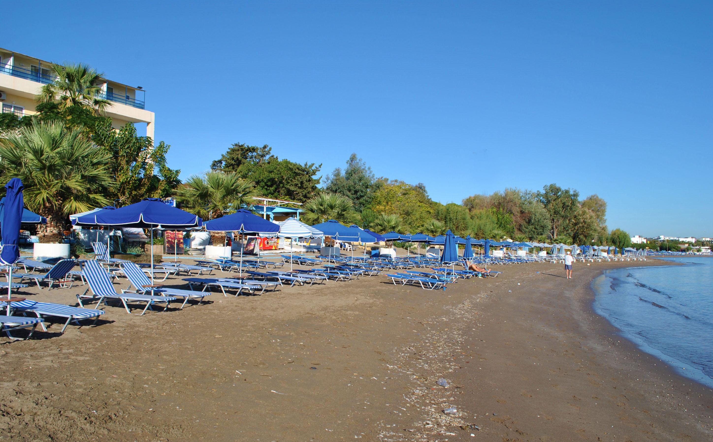 Lido Star Beach Faliraki Dış mekan fotoğraf