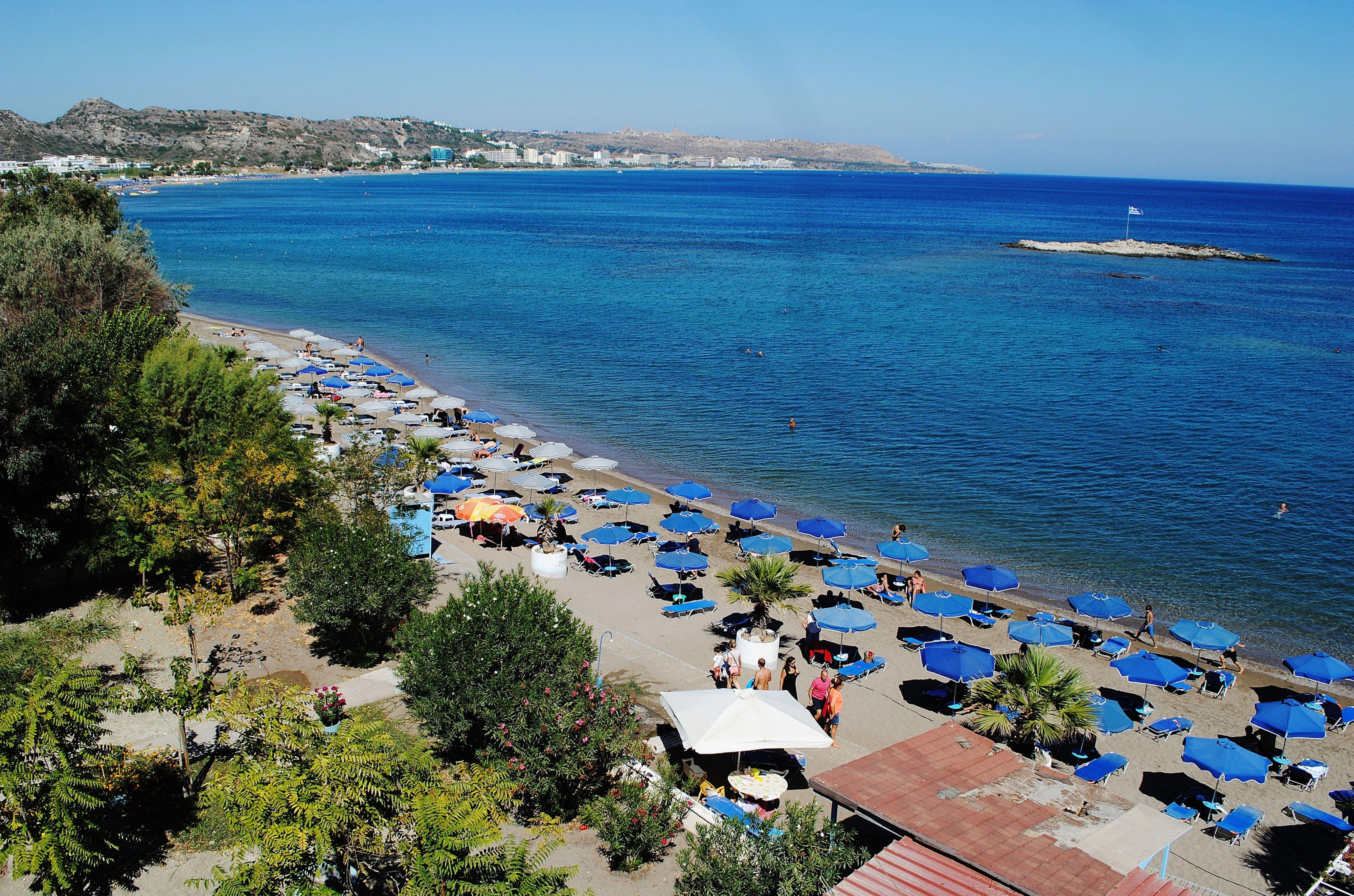 Lido Star Beach Faliraki Dış mekan fotoğraf