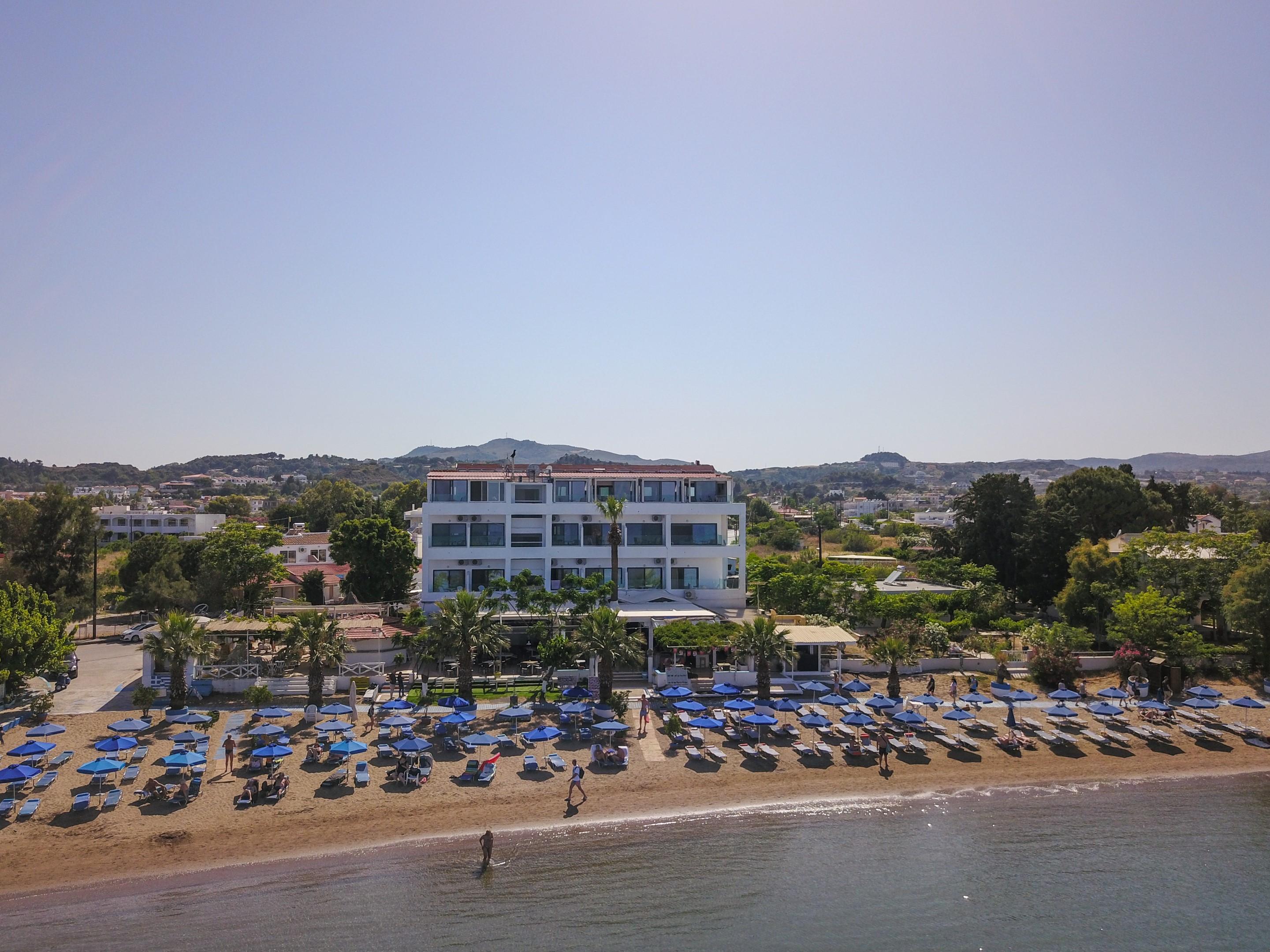 Lido Star Beach Faliraki Dış mekan fotoğraf
