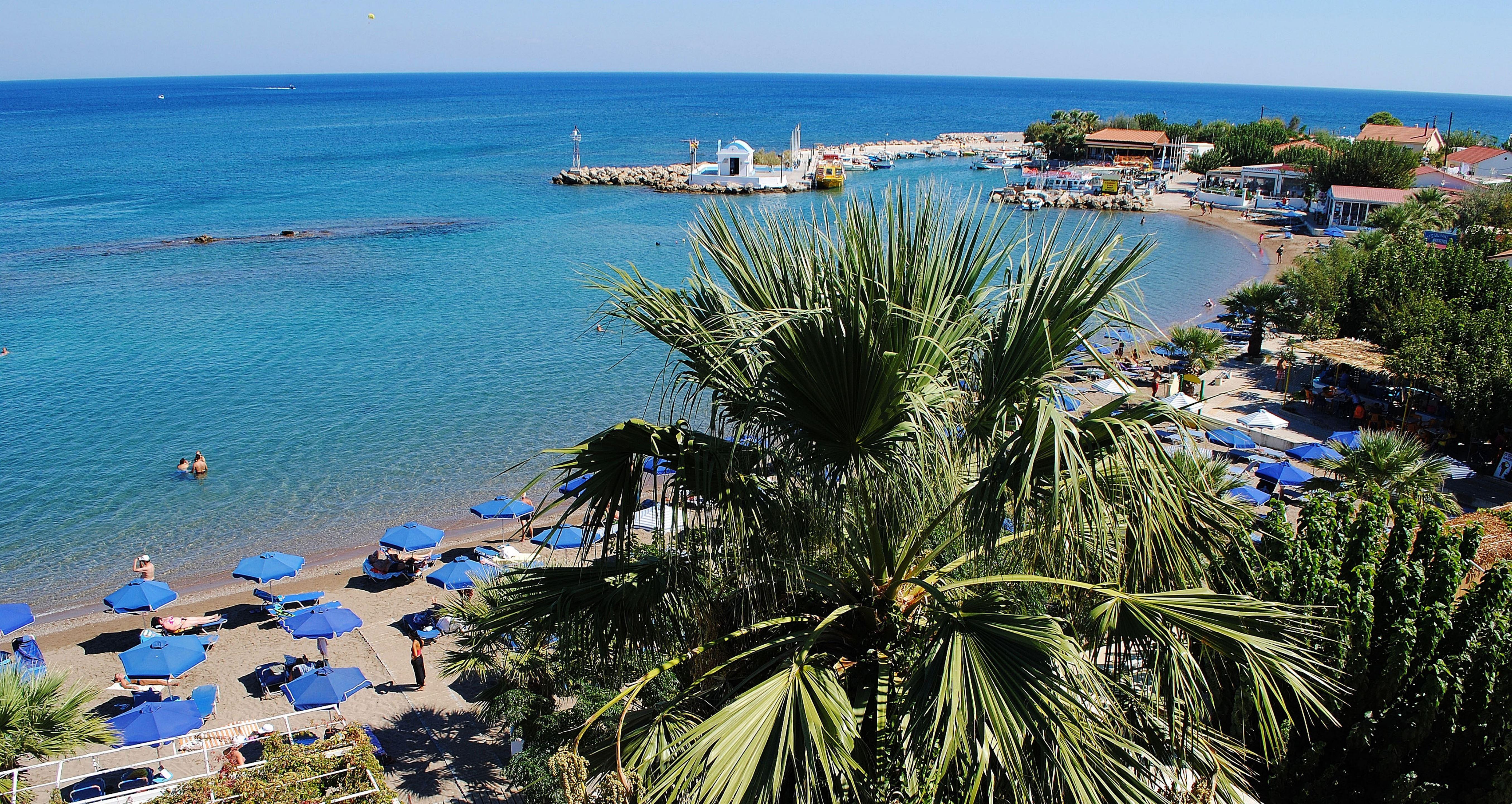Lido Star Beach Faliraki Dış mekan fotoğraf