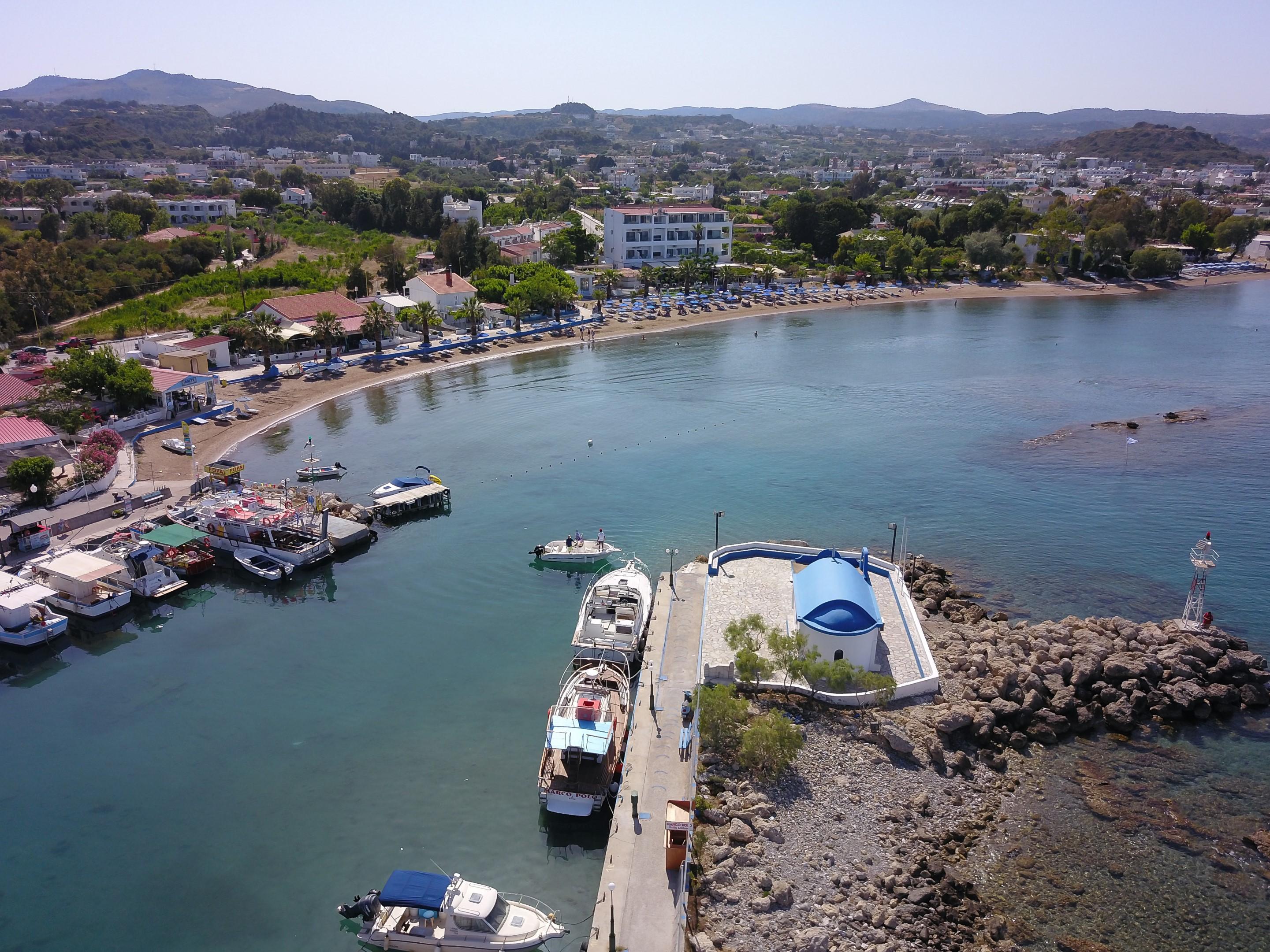 Lido Star Beach Faliraki Dış mekan fotoğraf