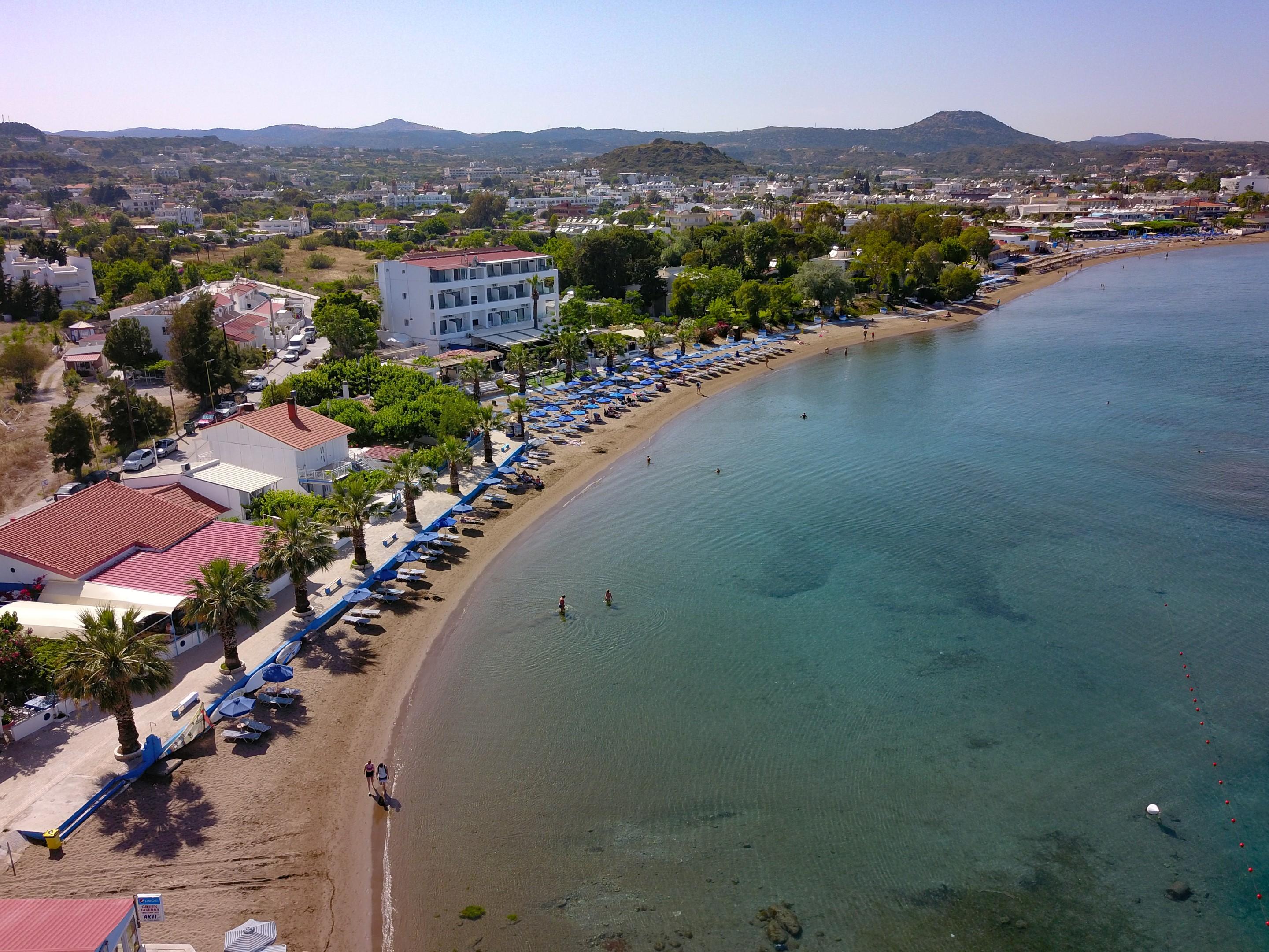 Lido Star Beach Faliraki Dış mekan fotoğraf