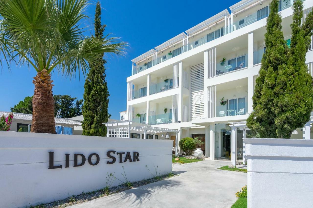 Lido Star Beach Faliraki Dış mekan fotoğraf